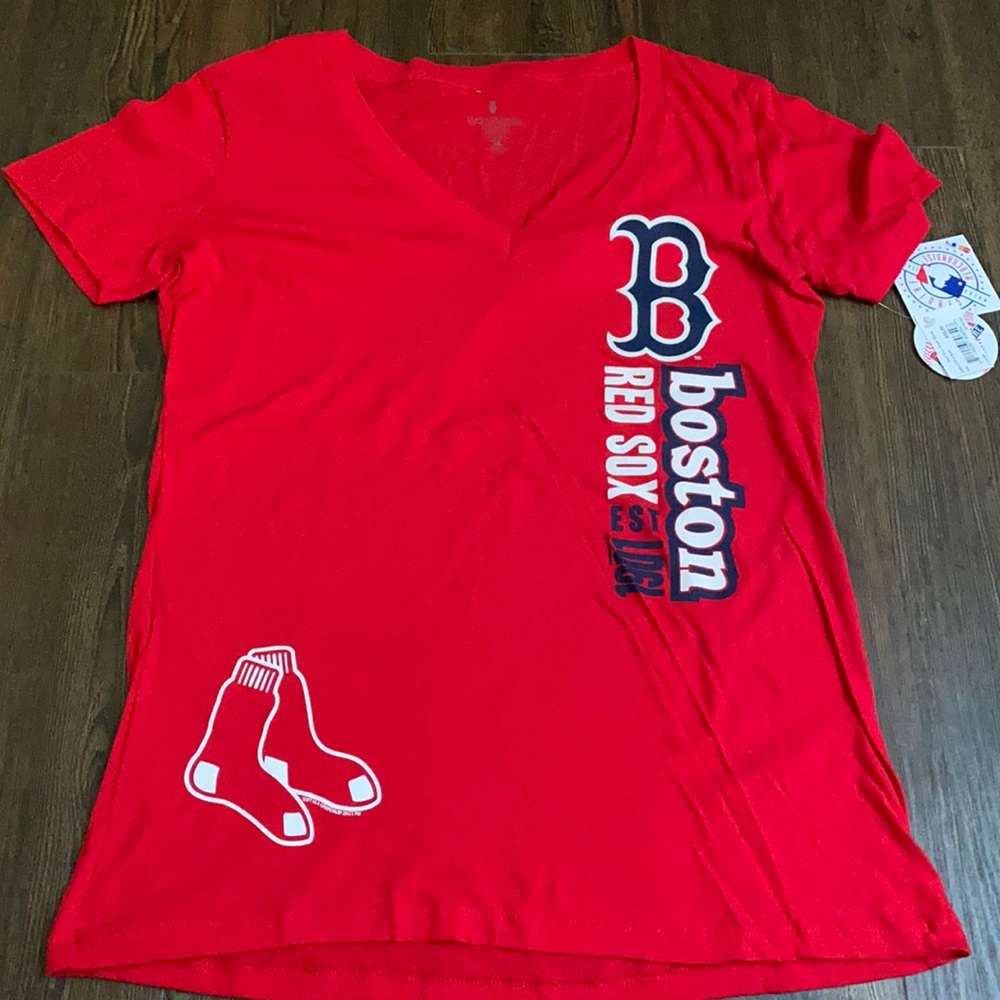 NWT Red Sox Ladies XL T-Shirt